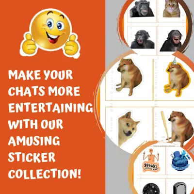 Funny WASticker Sticker Pack android App screenshot 2